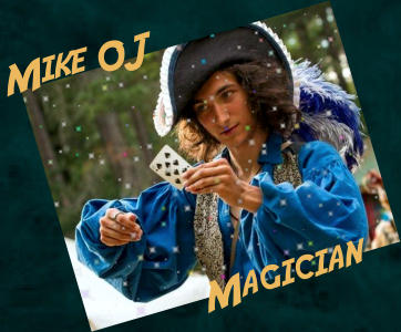 Mike OJ  Magician